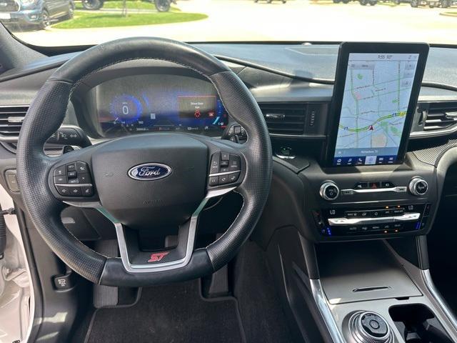 used 2020 Ford Explorer car, priced at $35,000