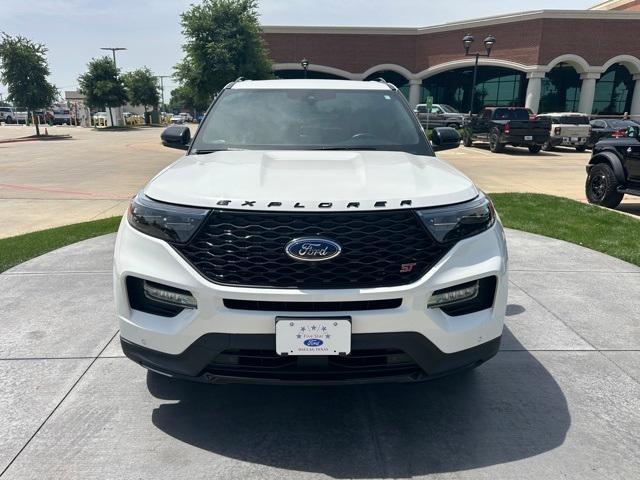 used 2020 Ford Explorer car, priced at $35,000