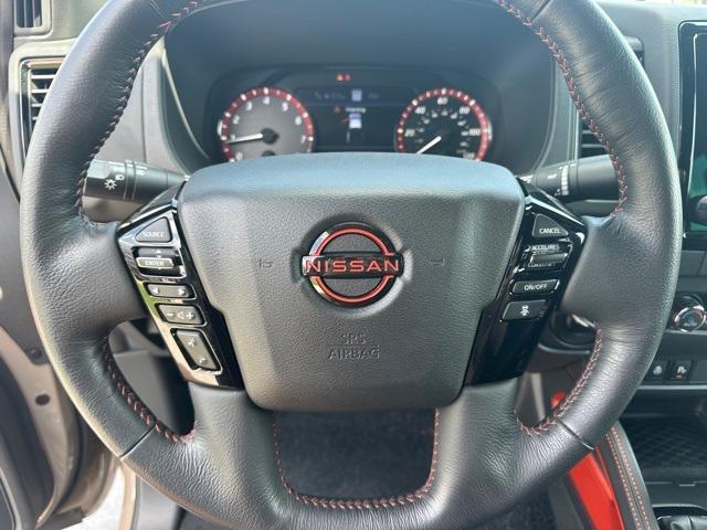 used 2023 Nissan Frontier car, priced at $33,500