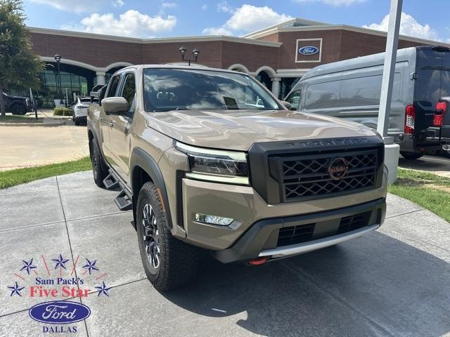 used 2023 Nissan Frontier car, priced at $33,500