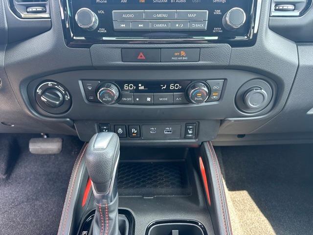 used 2023 Nissan Frontier car, priced at $33,500