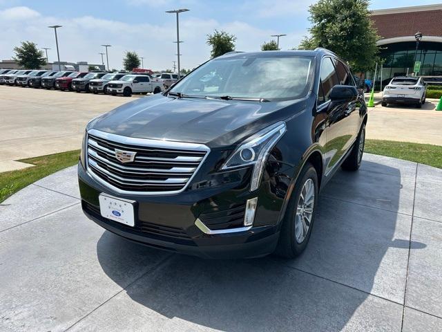used 2018 Cadillac XT5 car, priced at $17,000