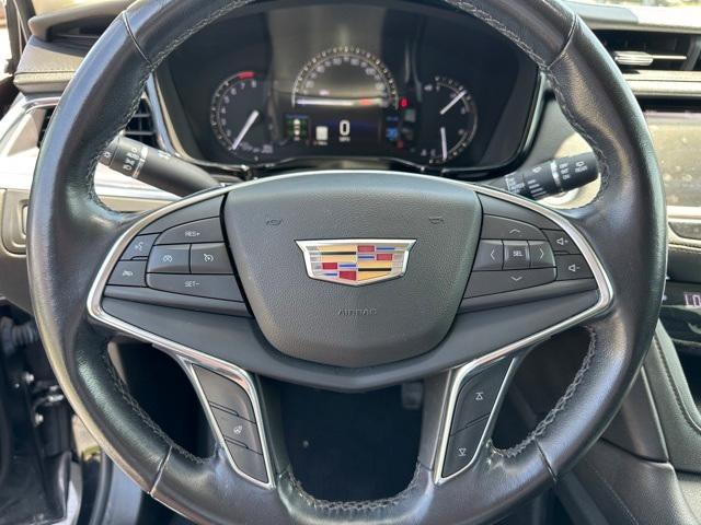 used 2018 Cadillac XT5 car, priced at $17,000
