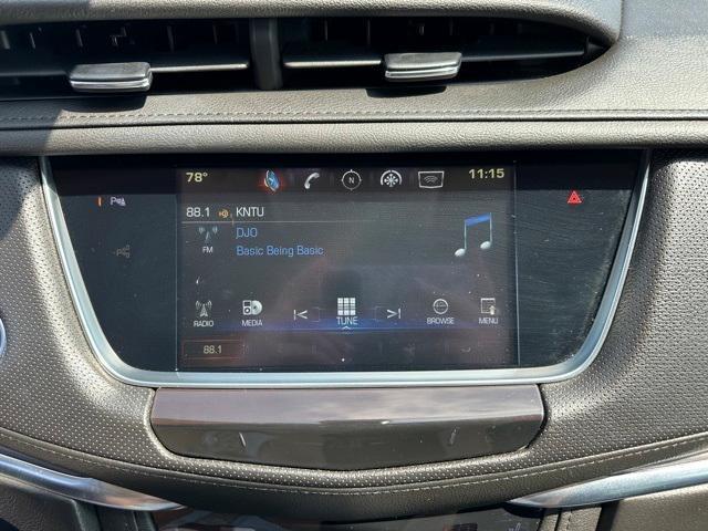 used 2018 Cadillac XT5 car, priced at $17,000