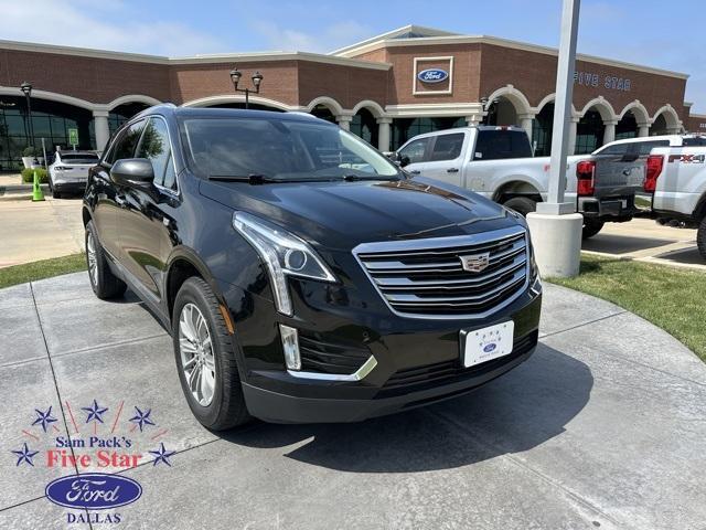 used 2018 Cadillac XT5 car, priced at $17,000