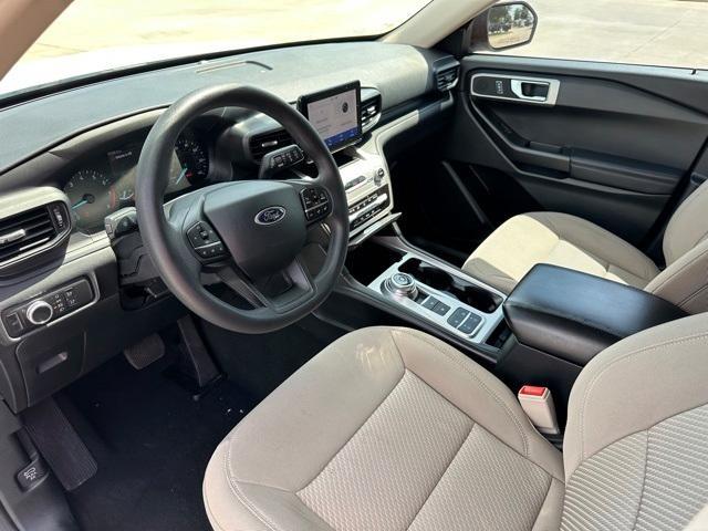 used 2021 Ford Explorer car, priced at $24,000
