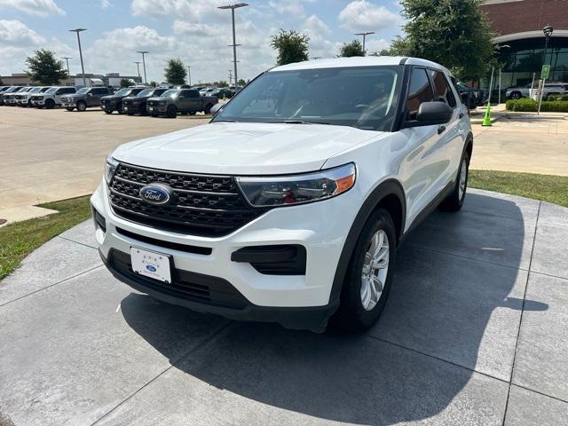 used 2021 Ford Explorer car, priced at $24,000