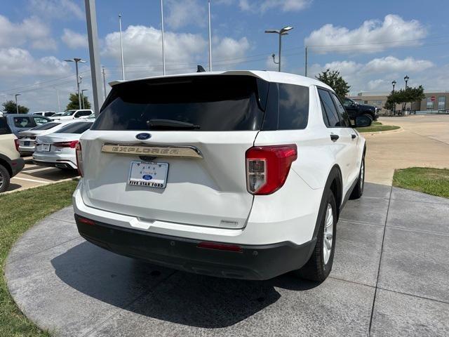 used 2021 Ford Explorer car, priced at $24,000