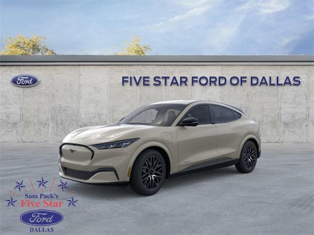 new 2025 Ford Mustang Mach-E car, priced at $42,590