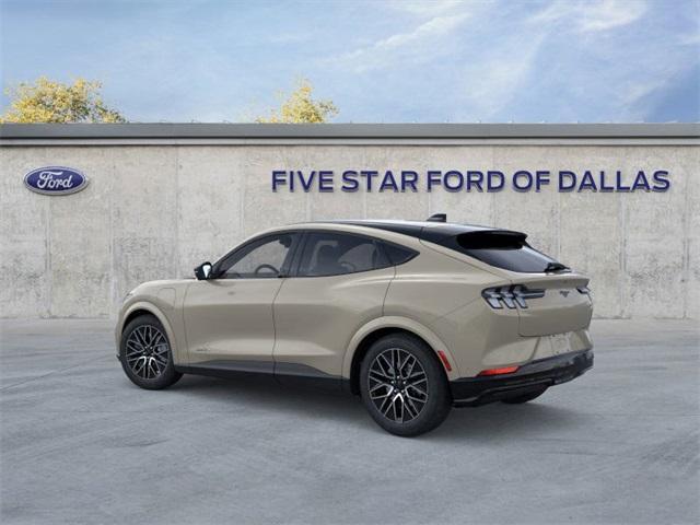 new 2025 Ford Mustang Mach-E car, priced at $42,590