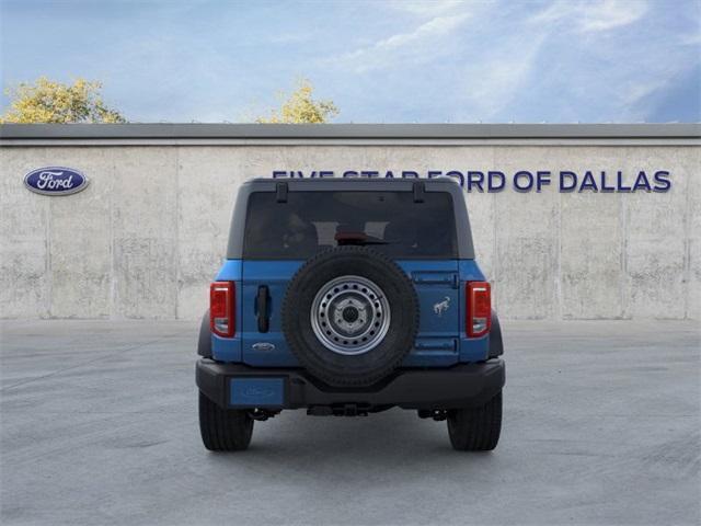 new 2025 Ford Bronco car, priced at $41,970