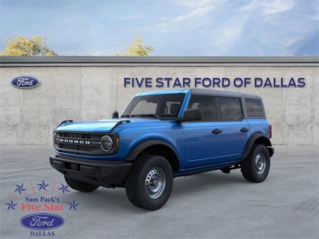 new 2025 Ford Bronco car, priced at $41,970