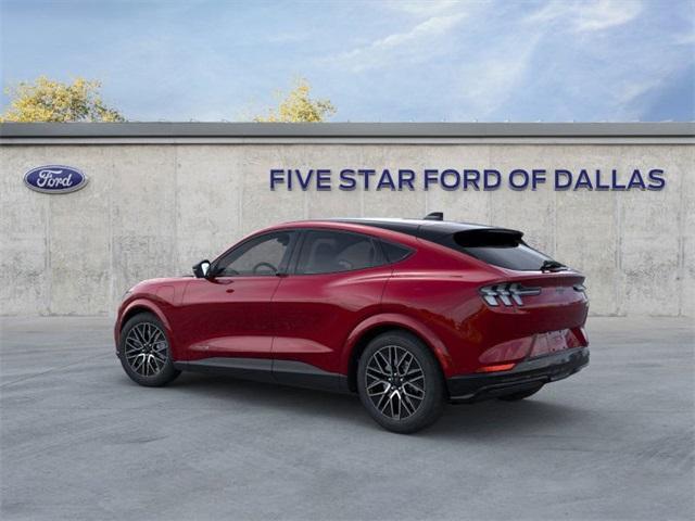new 2025 Ford Mustang Mach-E car, priced at $47,585