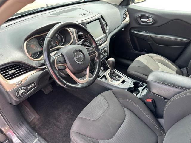 used 2016 Jeep Cherokee car, priced at $12,000