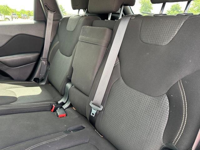 used 2016 Jeep Cherokee car, priced at $12,000