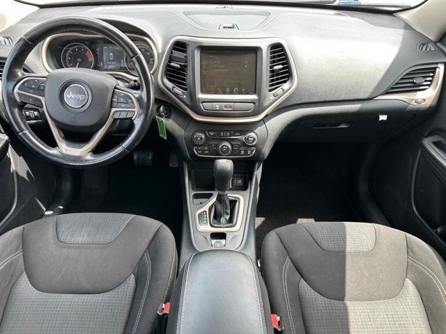 used 2016 Jeep Cherokee car, priced at $12,000
