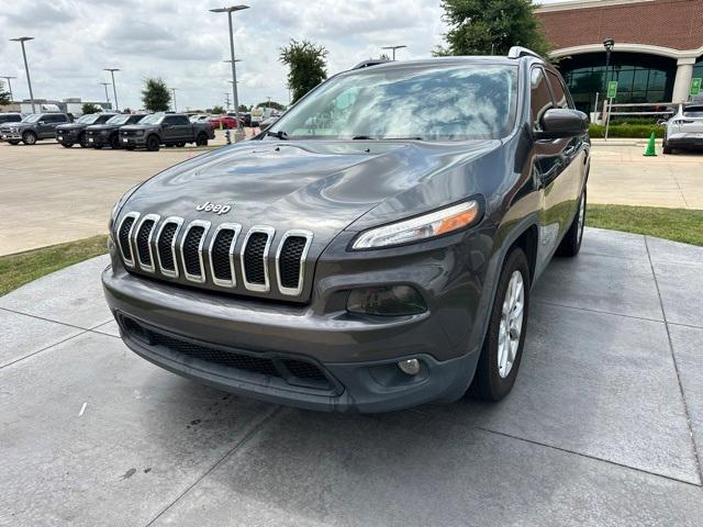 used 2016 Jeep Cherokee car, priced at $12,000