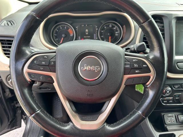 used 2016 Jeep Cherokee car, priced at $12,000