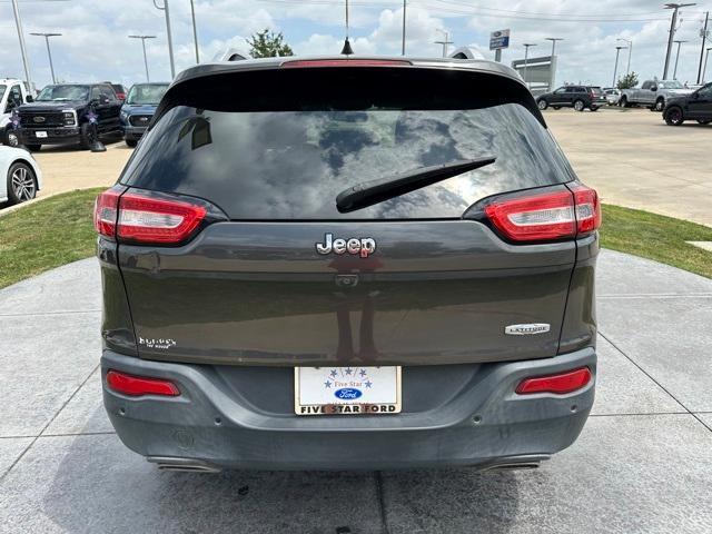used 2016 Jeep Cherokee car, priced at $12,000