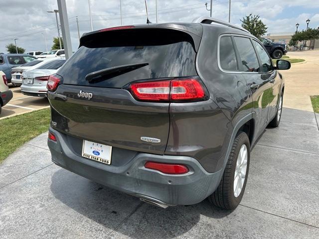 used 2016 Jeep Cherokee car, priced at $12,000