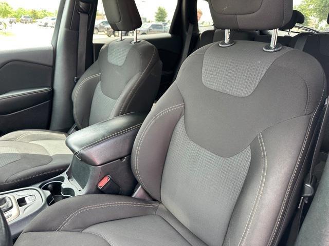 used 2016 Jeep Cherokee car, priced at $12,000