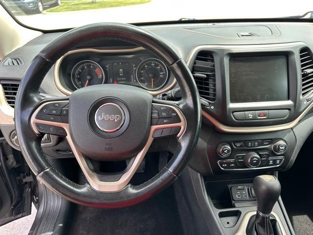 used 2016 Jeep Cherokee car, priced at $12,000