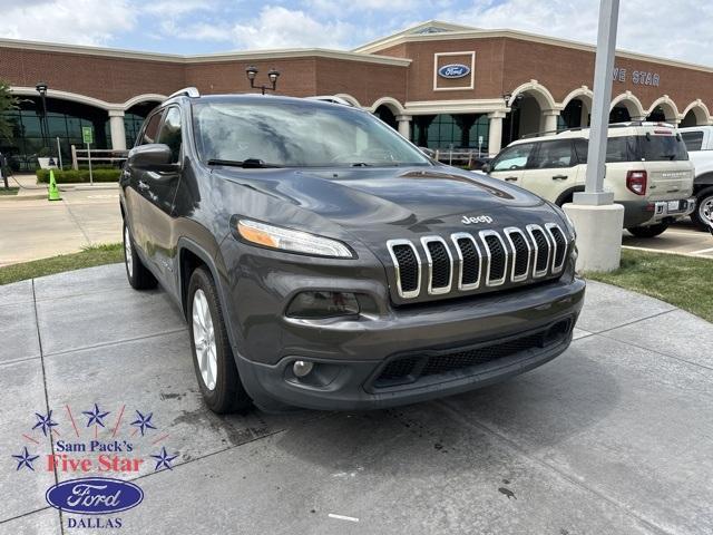 used 2016 Jeep Cherokee car, priced at $12,000