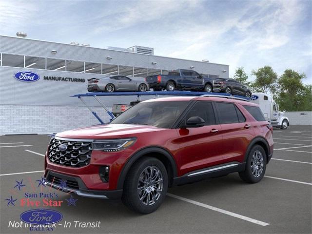 new 2025 Ford Explorer car