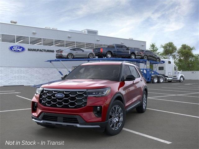 new 2025 Ford Explorer car