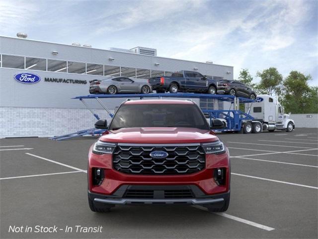 new 2025 Ford Explorer car