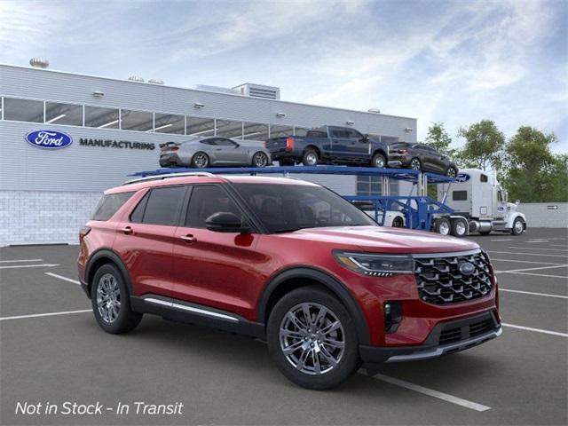 new 2025 Ford Explorer car