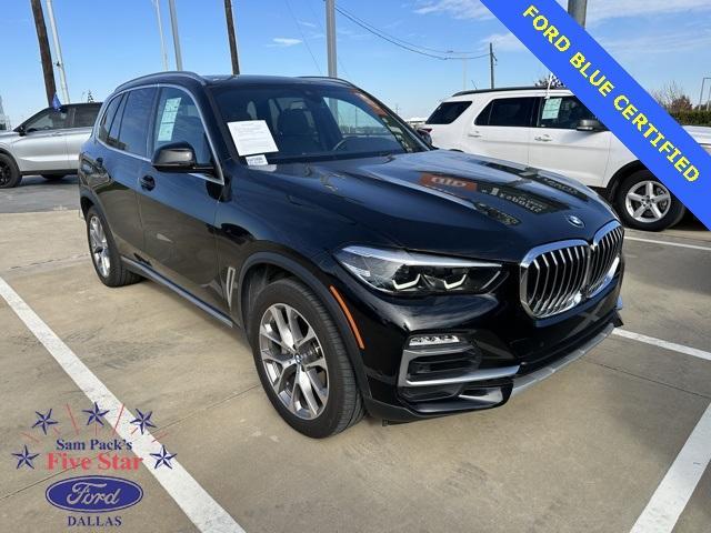 used 2021 BMW X5 car, priced at $33,000