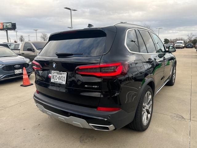 used 2021 BMW X5 car, priced at $34,500