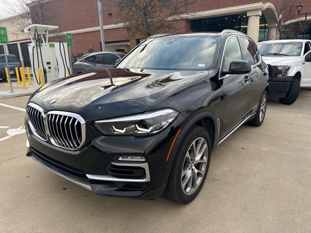 used 2021 BMW X5 car, priced at $34,500