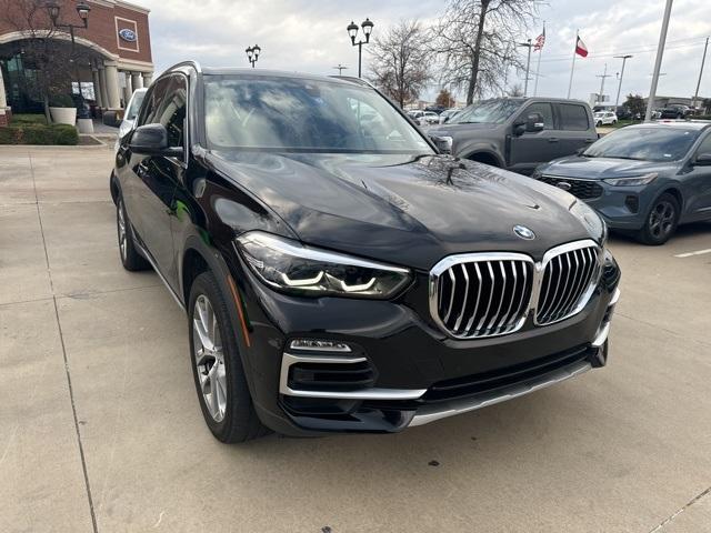 used 2021 BMW X5 car, priced at $34,500