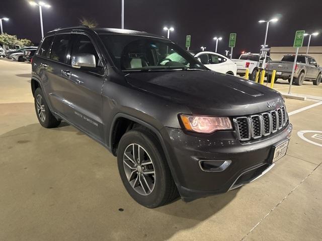 used 2017 Jeep Grand Cherokee car, priced at $14,000