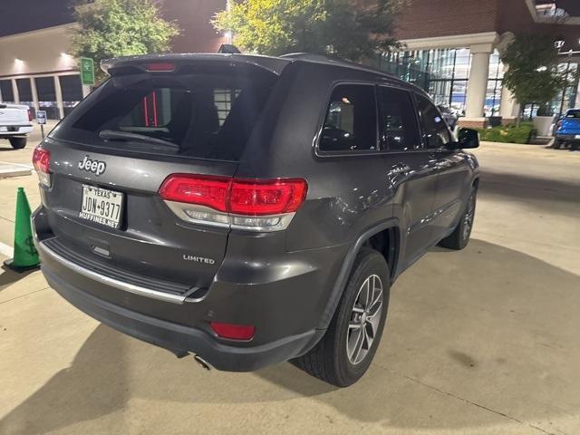 used 2017 Jeep Grand Cherokee car, priced at $14,000
