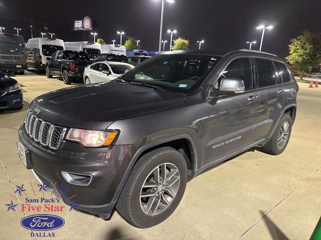 used 2017 Jeep Grand Cherokee car, priced at $14,000