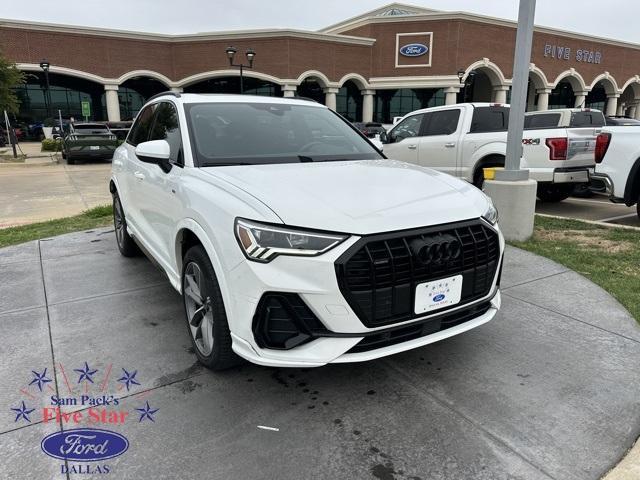 used 2023 Audi Q3 car, priced at $28,000