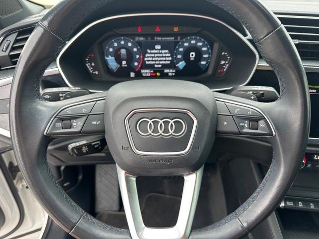 used 2023 Audi Q3 car, priced at $28,000