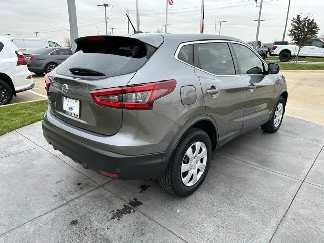 used 2020 Nissan Rogue Sport car, priced at $18,000