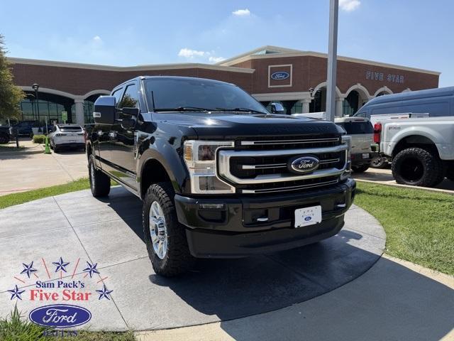 used 2021 Ford F-250 car, priced at $61,500