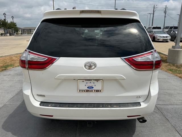 used 2015 Toyota Sienna car, priced at $16,000