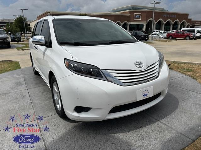 used 2015 Toyota Sienna car, priced at $16,000