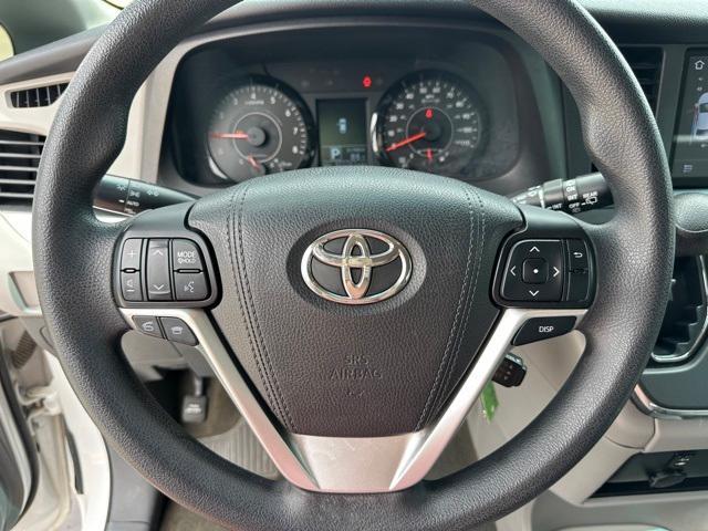 used 2015 Toyota Sienna car, priced at $16,000