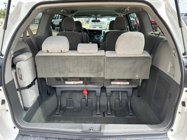 used 2015 Toyota Sienna car, priced at $16,000