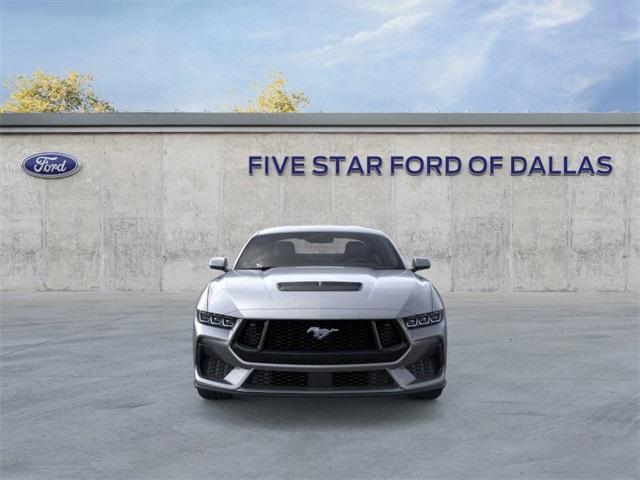 new 2025 Ford Mustang car, priced at $60,820
