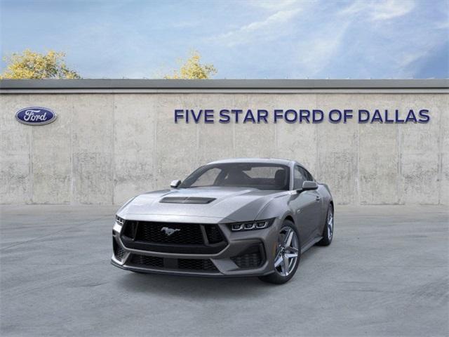 new 2025 Ford Mustang car, priced at $60,820