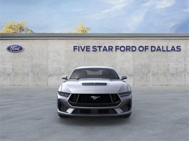 new 2025 Ford Mustang car, priced at $60,820