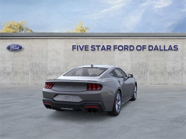 new 2025 Ford Mustang car, priced at $60,820